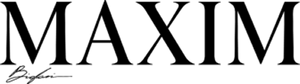 Maxim magazine logo